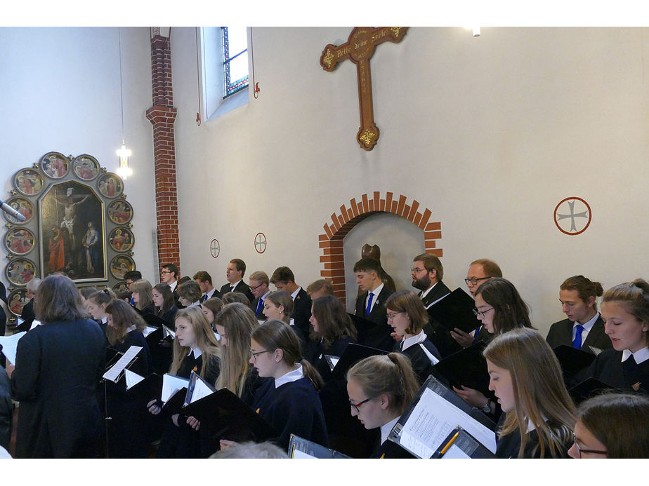 Pontifikalrequiem und Beisetzung von Weihbischof em. Johannes Kapp (Foto: Karl-Franz Thiede)